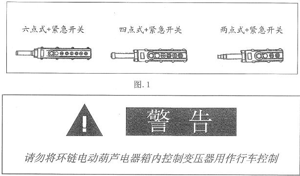 電動(dòng)葫蘆緊急開關(guān)